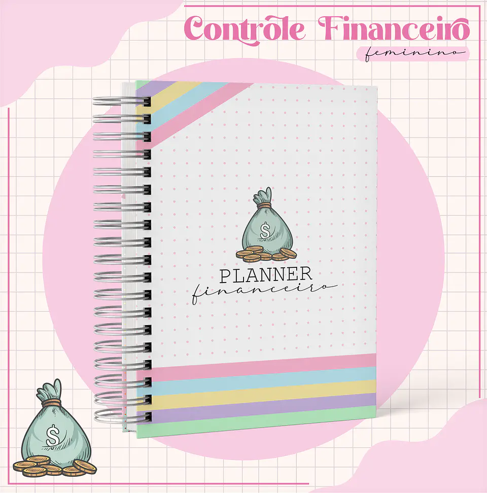 Arquivo Planner Financeiro Feminino 6