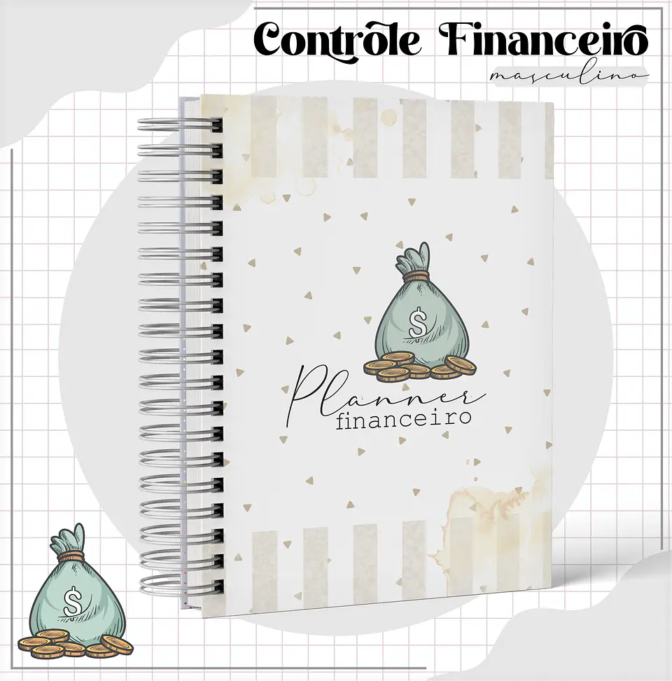 Arquivo Planner Financeiro Masculino 3