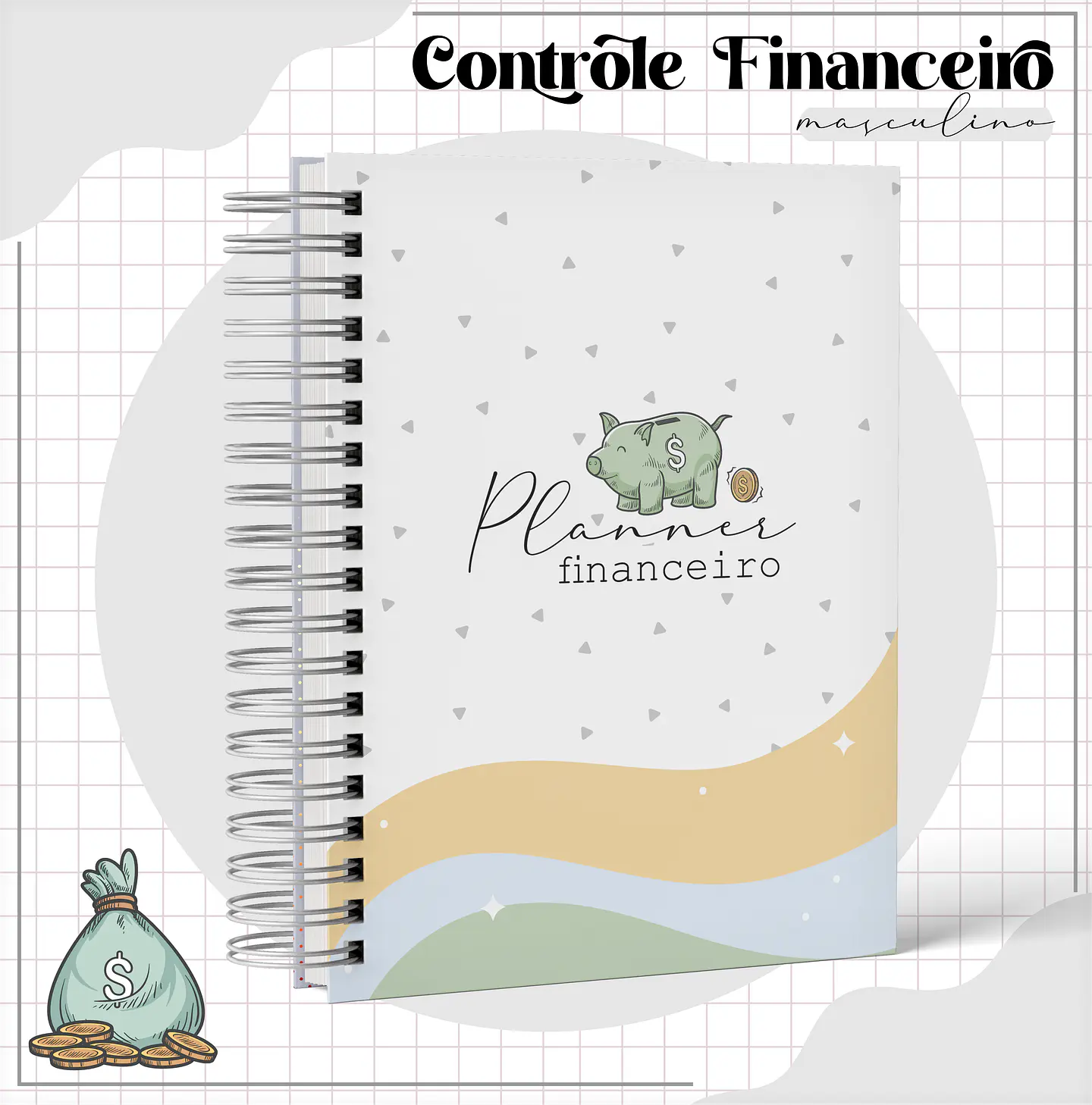 Arquivo Planner Financeiro Masculino 4