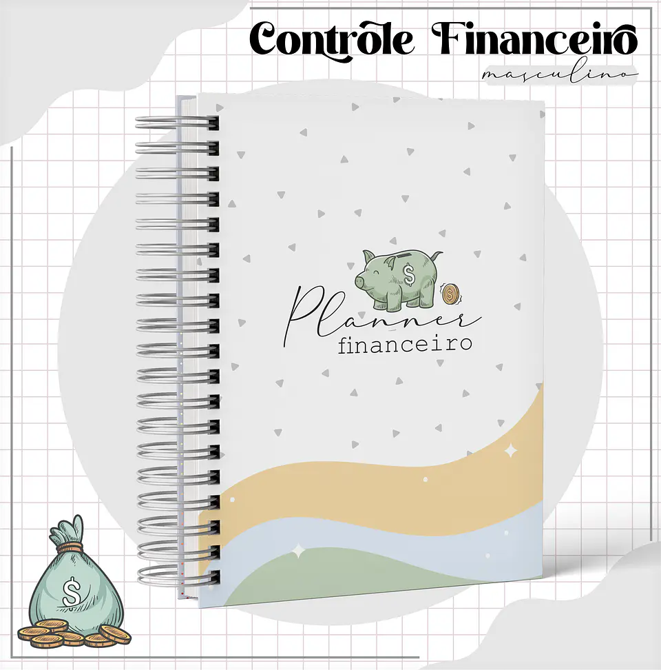 Arquivo Planner Financeiro Masculino 4
