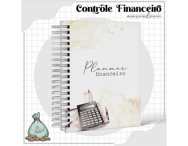 Arquivo Planner Financeiro Masculino