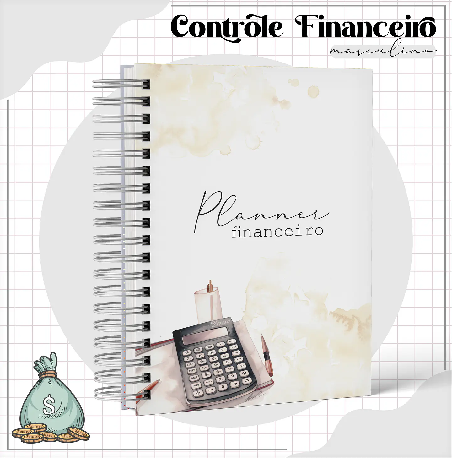 Arquivo Planner Financeiro Masculino 5