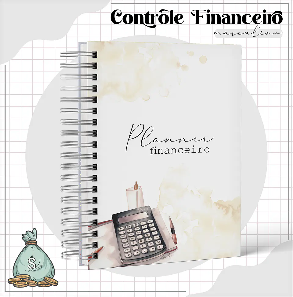 Arquivo Planner Financeiro Masculino 5