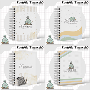 Arquivo Planner Financeiro Masculino