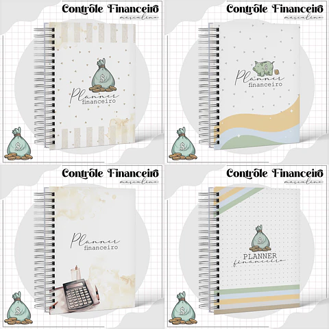 Arquivo Planner Financeiro Masculino