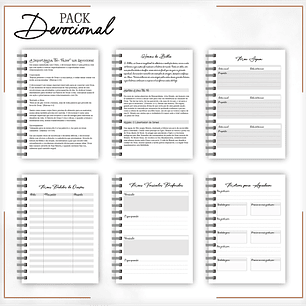 Arquivo Combo Devocional Masculino