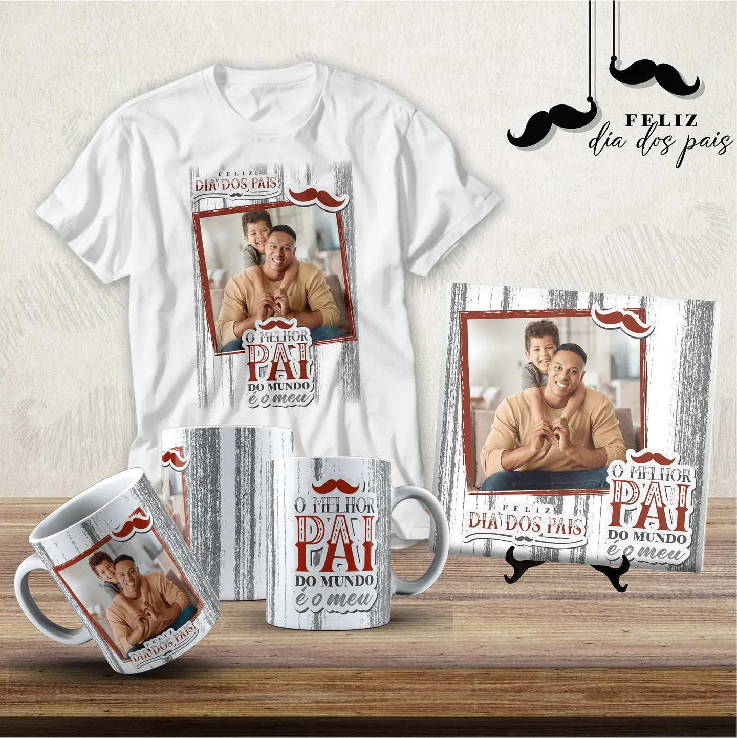 Arquivo Combo Sublimação Dia dos Pais 3