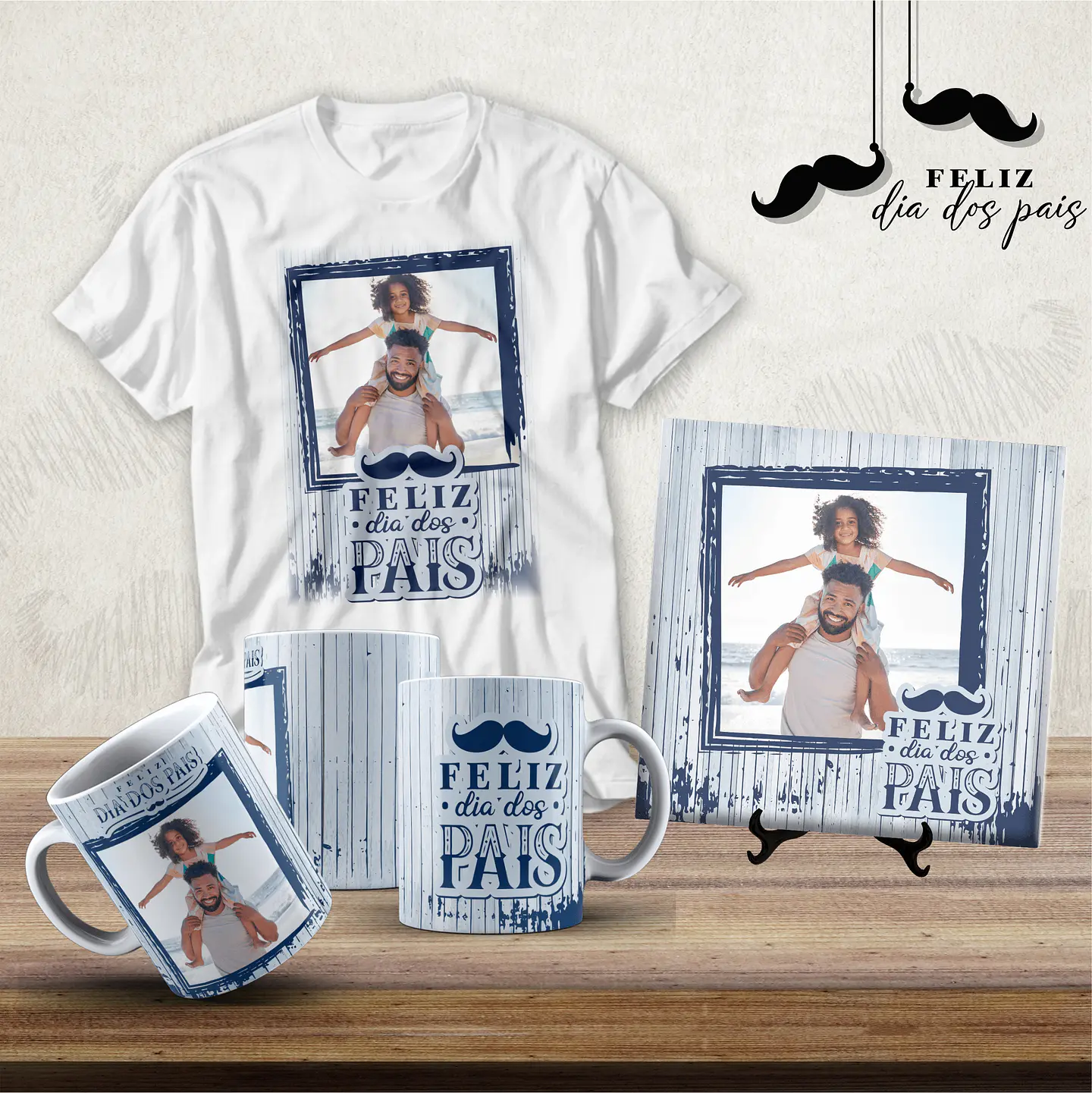 Arquivo Combo Sublimação Dia dos Pais 6