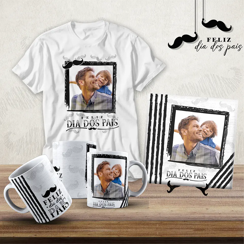 Arquivo Combo Sublimação Dia dos Pais 10