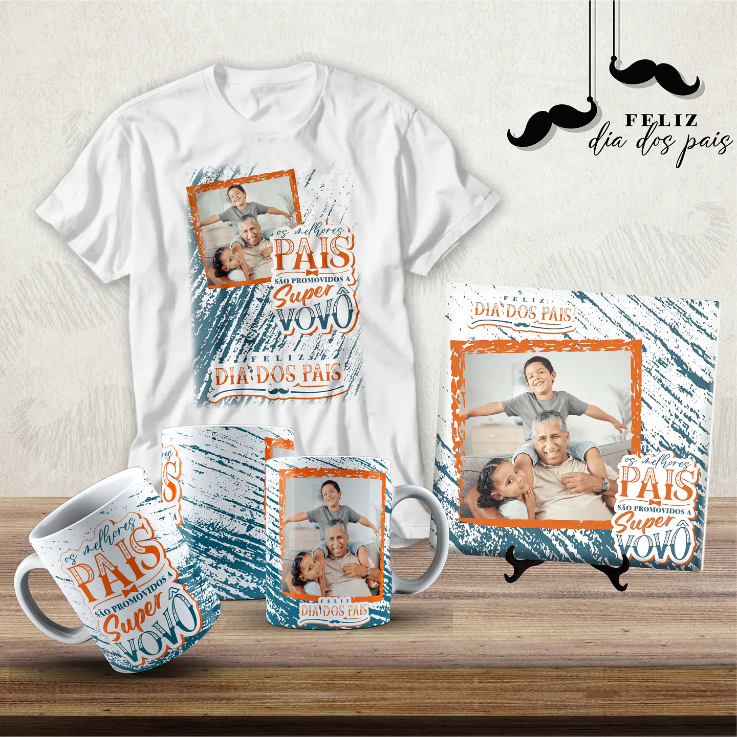 Arquivo Combo Sublimação Dia dos Pais 11