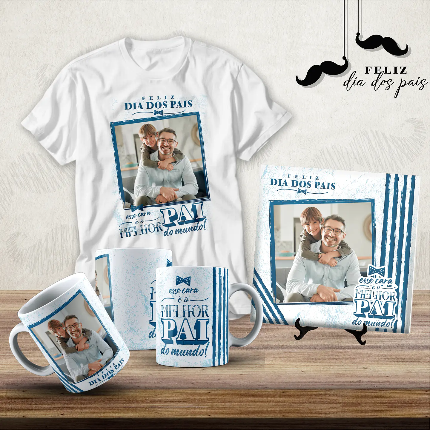 Arquivo Combo Sublimação Dia dos Pais 12