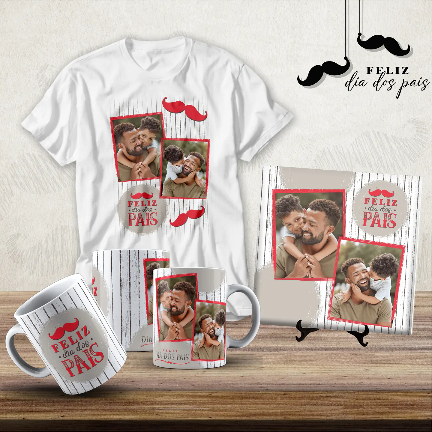 Arquivo Combo Sublimação Dia dos Pais 13