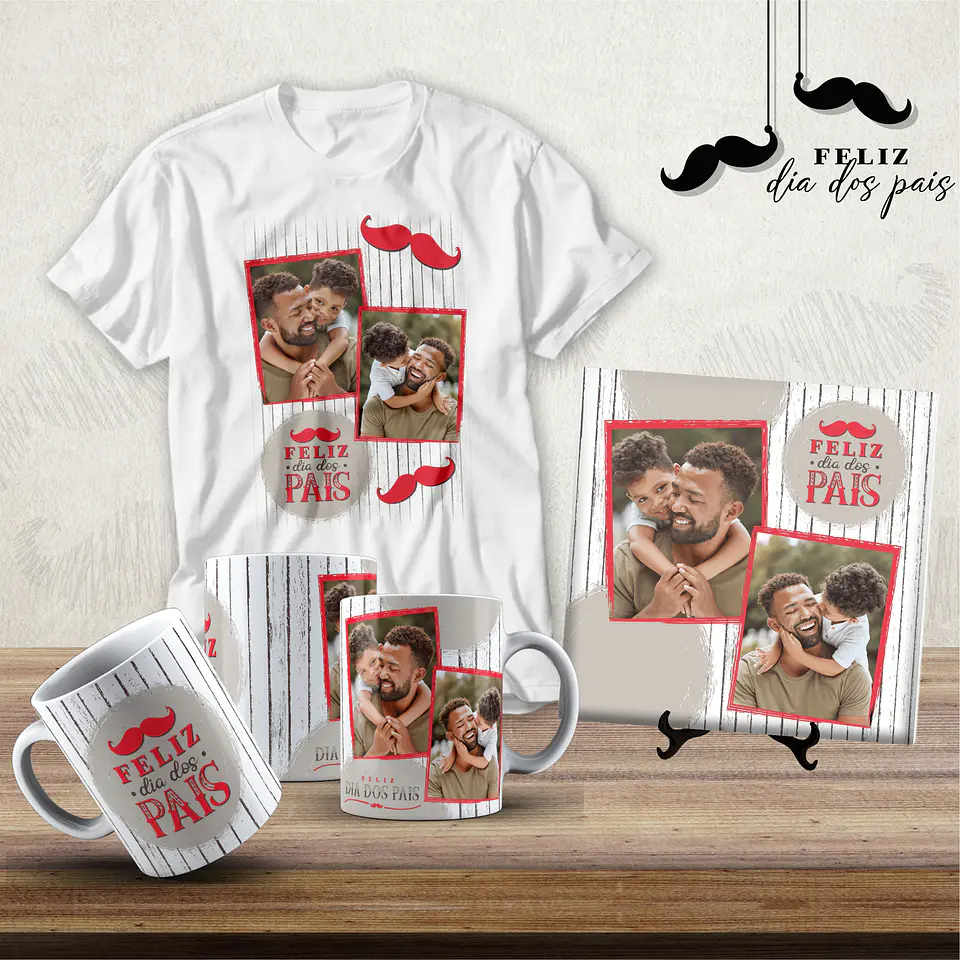 Arquivo Combo Sublimação Dia dos Pais 13