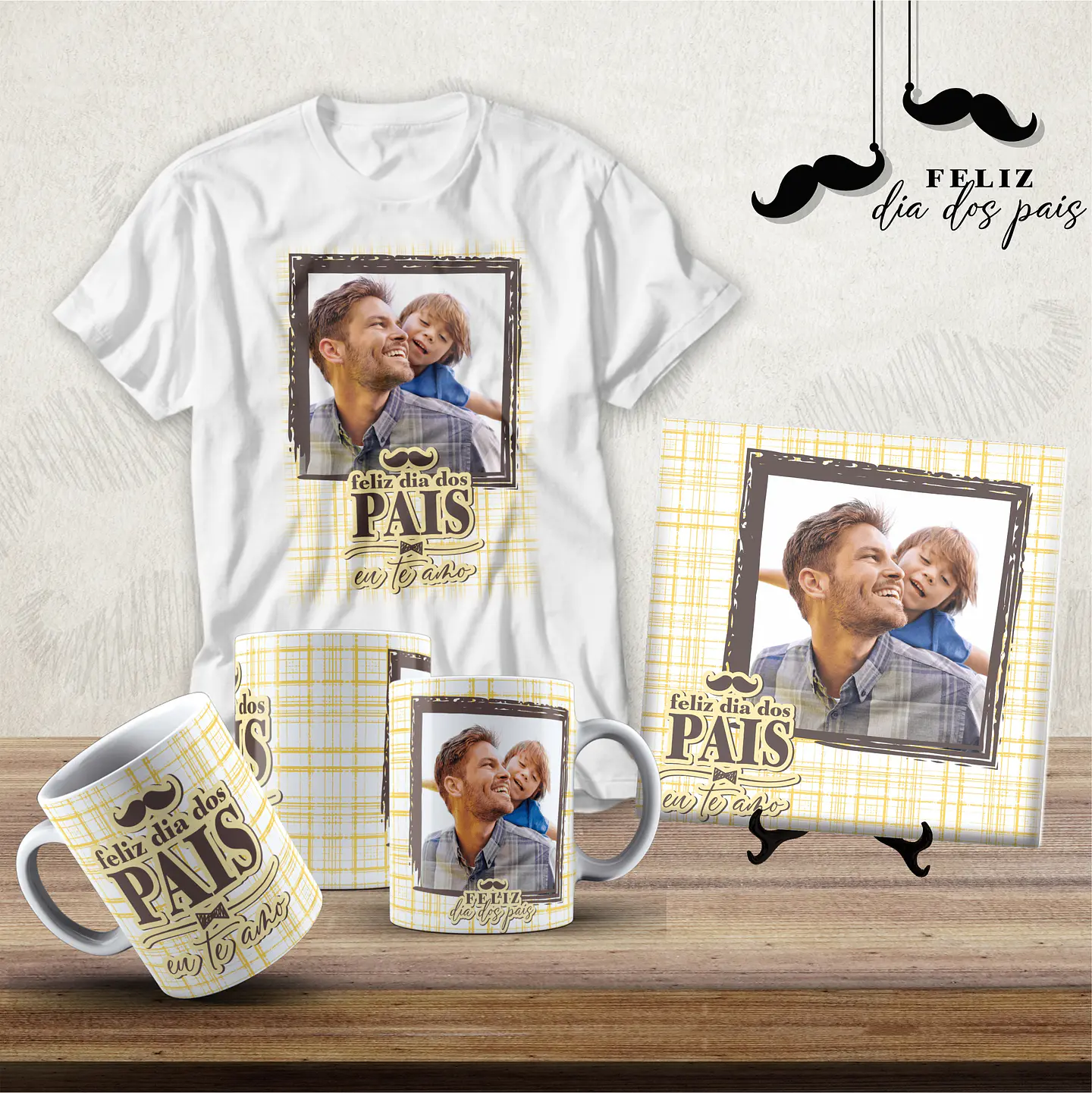 Arquivo Combo Sublimação Dia dos Pais 18