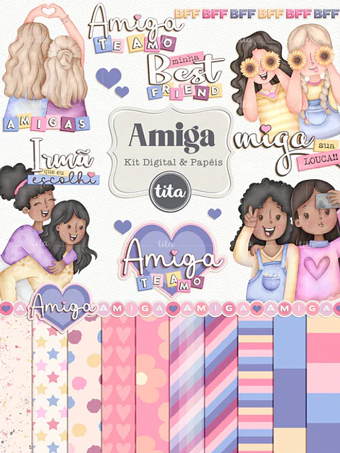 Kit Digital Amigas