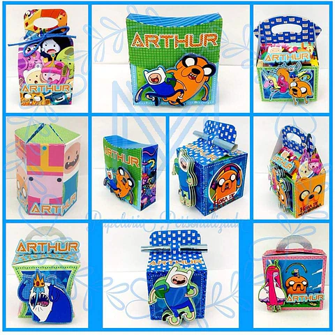 Arquivo de Corte Hora de Aventura