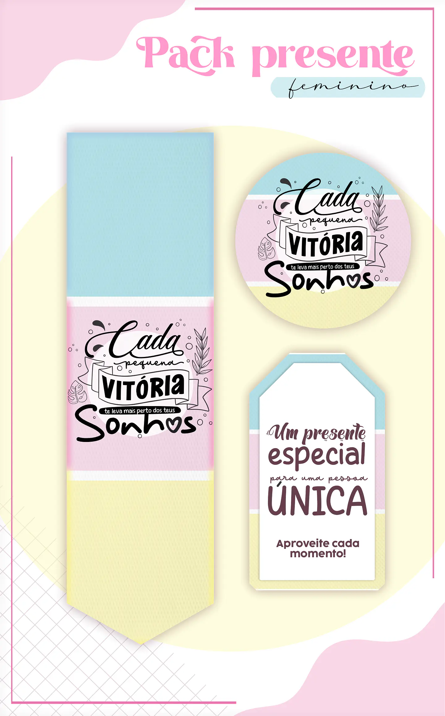 Arquivo Encadernação Kit Agenda Frases Motivacionais 3