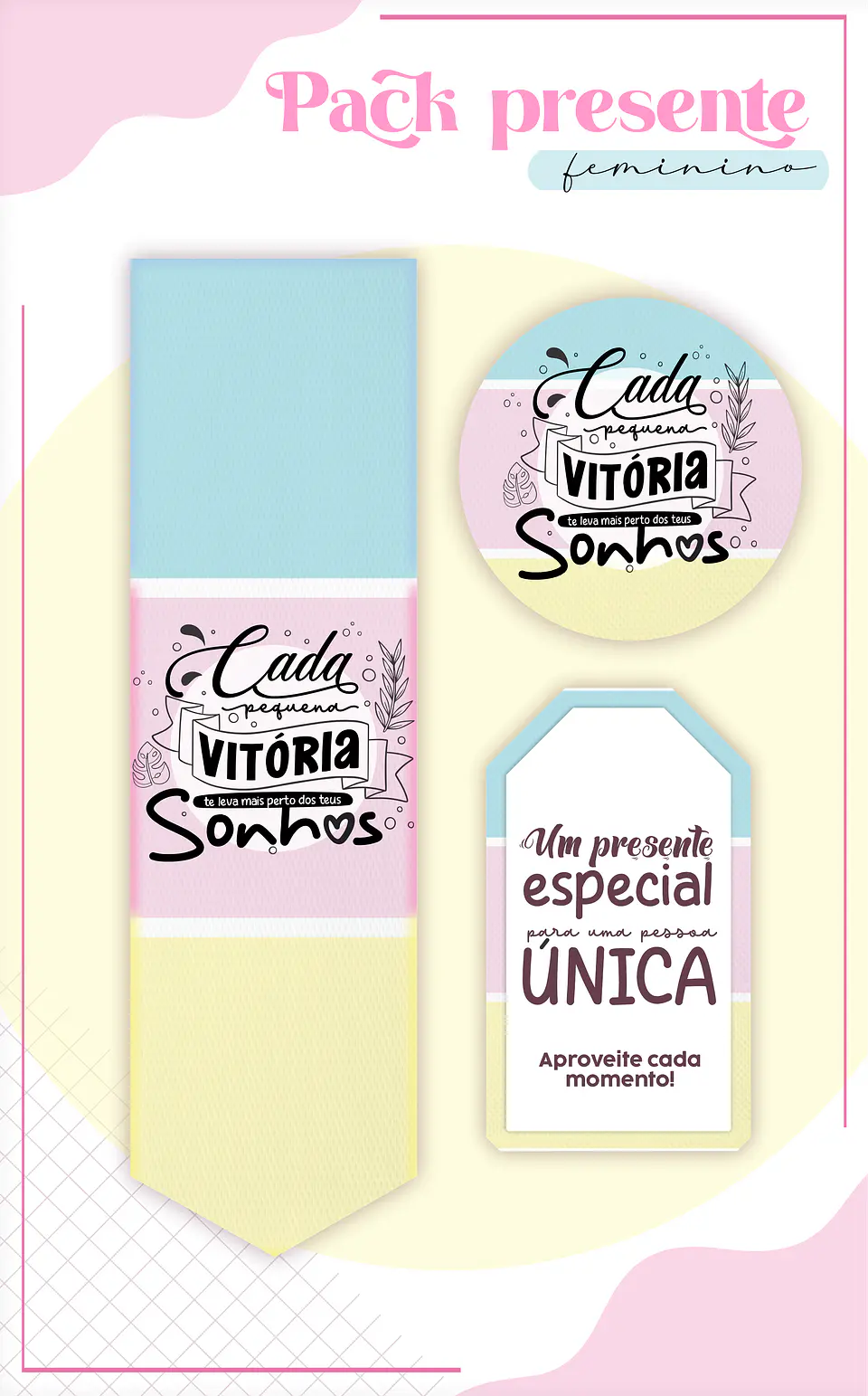 Arquivo Encadernação Kit Agenda Frases Motivacionais 3