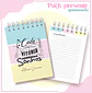 Arquivo Encadernação Kit Agenda Frases Motivacionais - Thumbnail 4