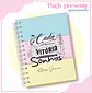 Arquivo Encadernação Kit Agenda Frases Motivacionais - Thumbnail 6