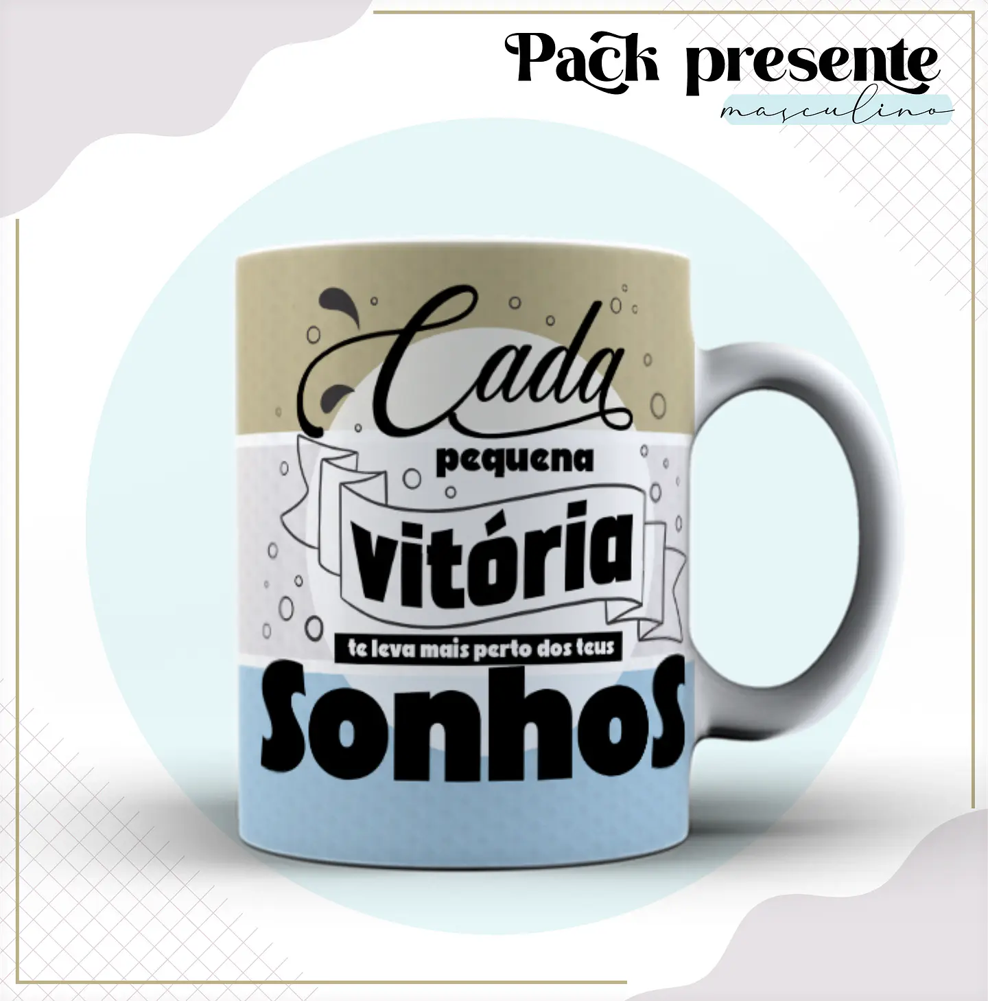 Arquivo Encadernação Kit Agenda Masculina Frases Motivacionais 2