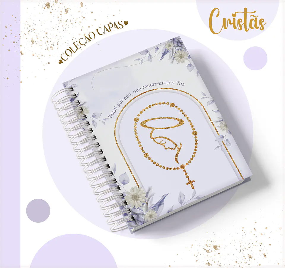Arquivo Kit Capas Católicas 4