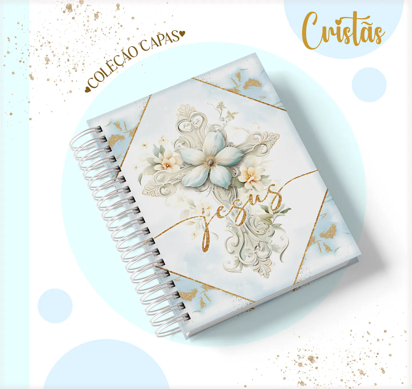 Arquivo Kit Capas Católicas 16