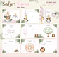 Arquivo Combo Encadernação Baby Safari Rosa - Thumbnail 3