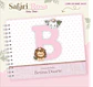 Arquivo Combo Encadernação Baby Safari Rosa - Thumbnail 4