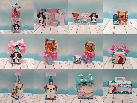 Arquivo de Corte Cachorrinhos