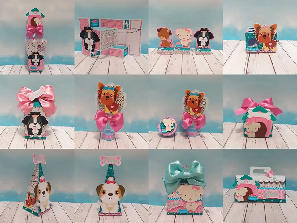 Arquivo de Corte Cachorrinhos 1