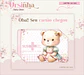 Arquivo Combo Encadernação Baby Ursinha Rosa - Thumbnail 2