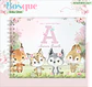 Arquivo Combo Encadernação Baby Bosque Aquarela - Thumbnail 4