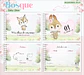 Arquivo Combo Encadernação Baby Bosque Aquarela - Thumbnail 5
