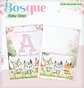 Arquivo Combo Encadernação Baby Bosque Aquarela - Thumbnail 15