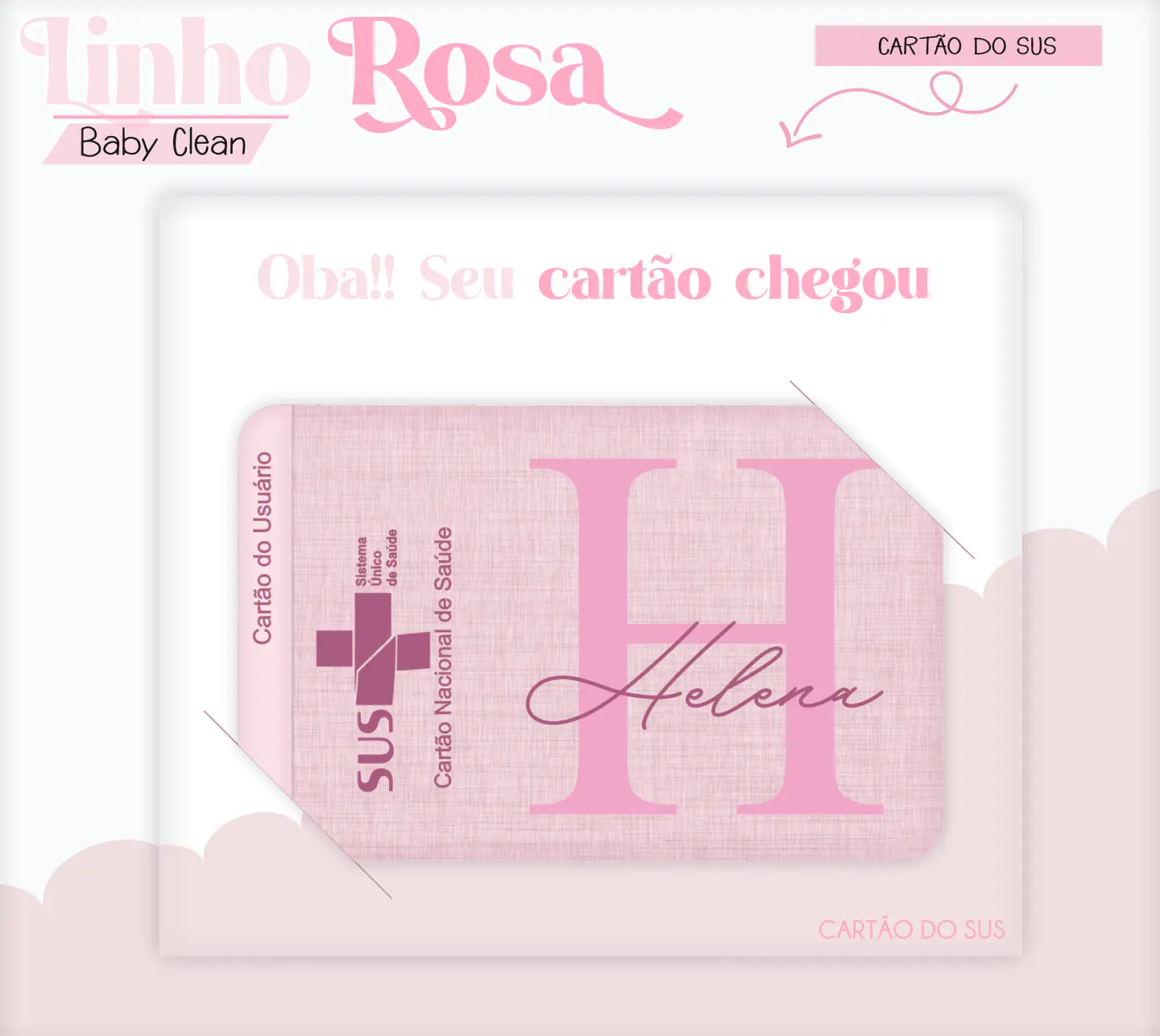 Arquivo Combo Encadernação Baby Linho Alfabeto Rosa 6