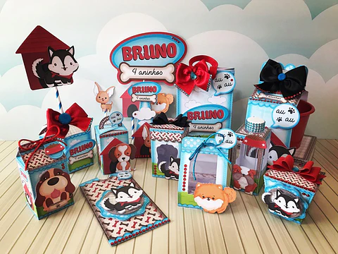 Arquivo de Corte Cachorrinhos