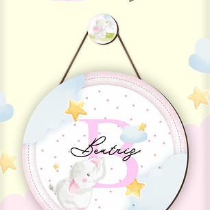 Arquivo Combo Encadernação Baby Elefantinha Alfabeto