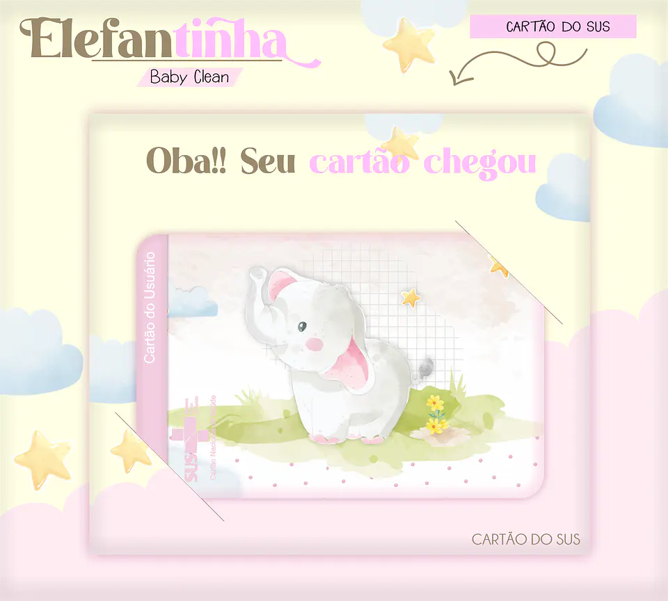 Arquivo Combo Encadernação Baby Elefantinha Alfabeto 5