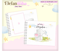 Arquivo Combo Encadernação Baby Elefantinha Alfabeto
