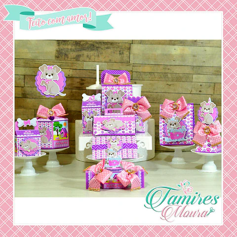 Arquivo de Corte Cachorrinhos