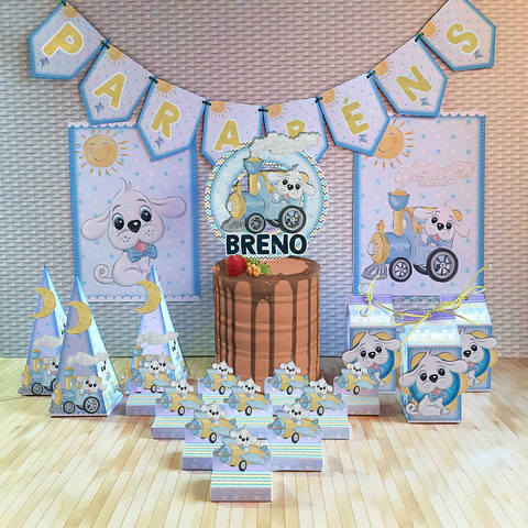 Arquivo de Corte Cachorrinhos