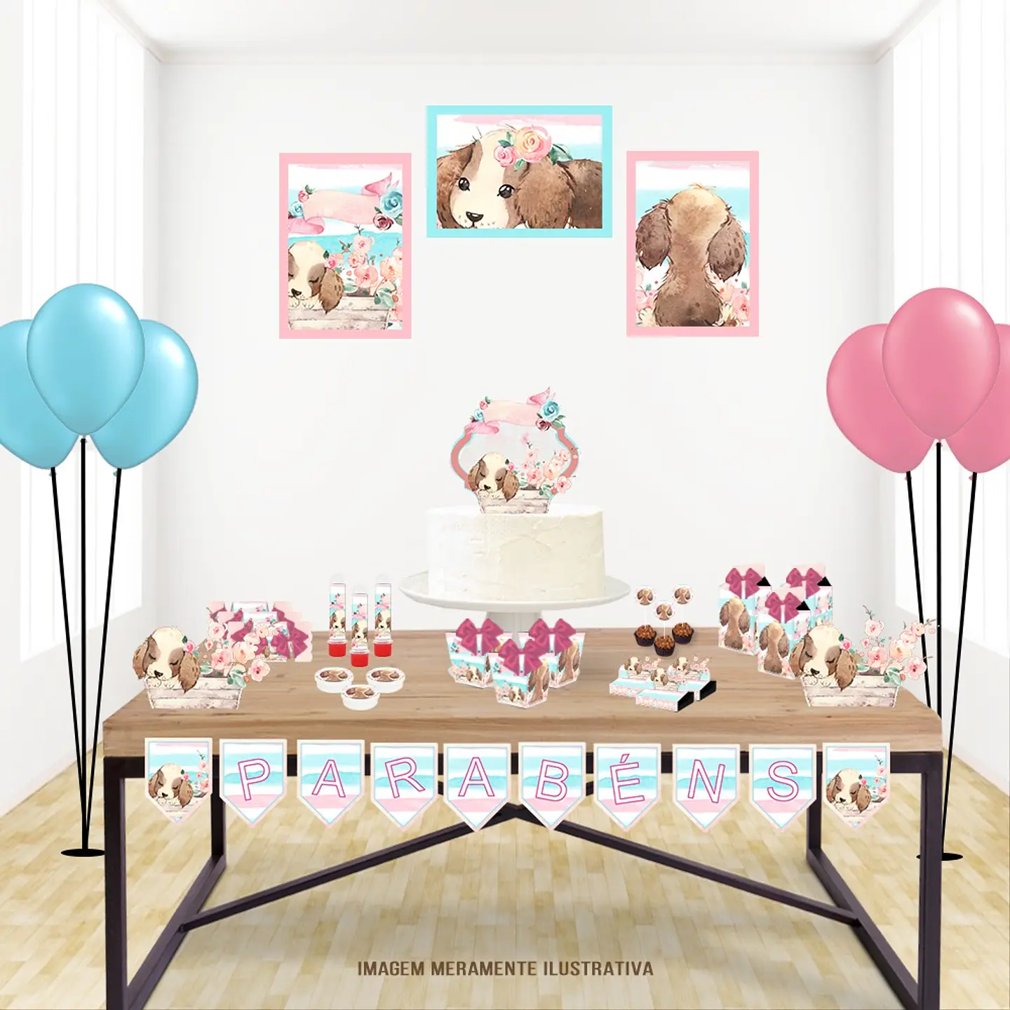 Arquivo de Corte Cachorrinhos 1