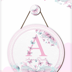 Arquivo Combo Encadernação Baby Jardim Borboletas Alfabeto