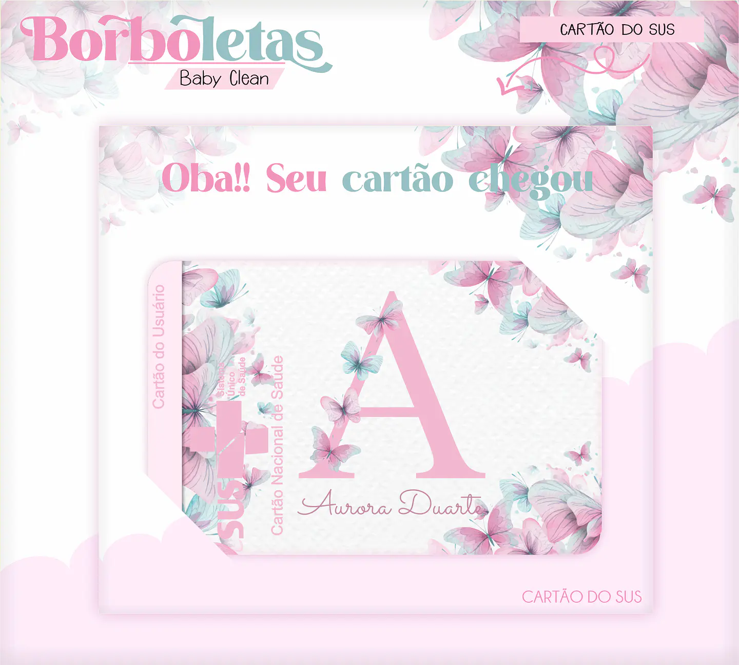 Arquivo Combo Encadernação Baby Jardim Borboletas Alfabeto 5