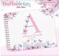 Arquivo Combo Encadernação Baby Jardim Borboletas Alfabeto - Thumbnail 14