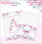 Arquivo Combo Encadernação Baby Jardim Borboletas Alfabeto - Thumbnail 17