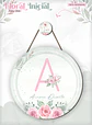 Arquivo Combo Encadernação Baby Jardim Floral Delicado Alfabeto - Thumbnail 3