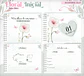 Arquivo Combo Encadernação Baby Jardim Floral Delicado Alfabeto - Thumbnail 12