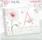 Arquivo Combo Encadernação Baby Jardim Floral Delicado Alfabeto - Thumbnail 15